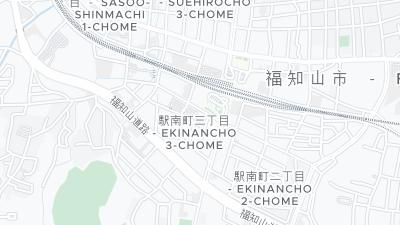 ホテル所在地マップ