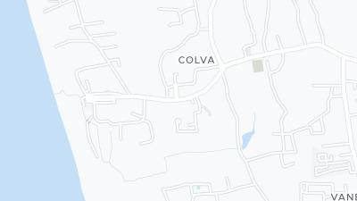 Карта локализации отеля