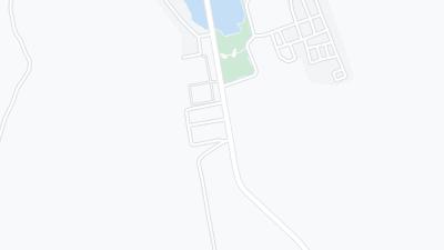 Kaart met de situering van het hotel