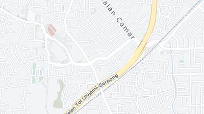 Карта локализации отеля