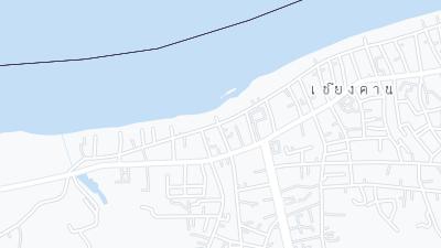 Mapa de localização do hotel