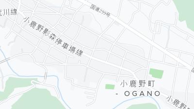 ホテル所在地マップ