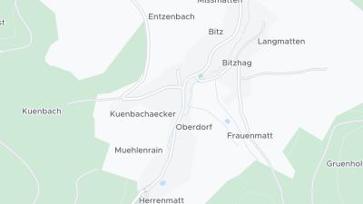 ホテル所在地マップ