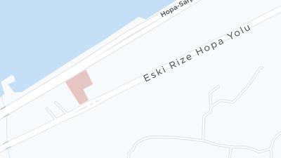 ホテル所在地マップ