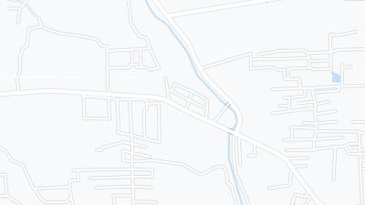 Mapa de localização do hotel