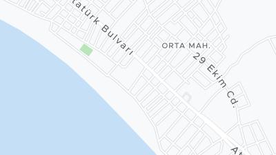 Карта локализации отеля