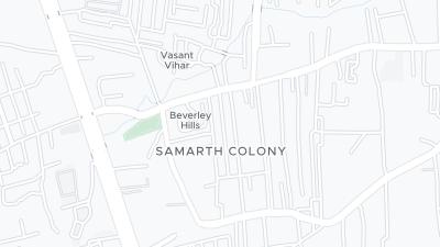 호텔 위치 지도