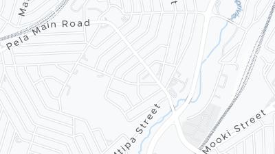 Карта локализации отеля