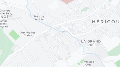 Карта локализации отеля