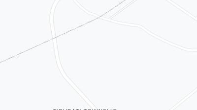 Mapa de localização do hotel