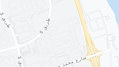 خريطة موقع الفندق