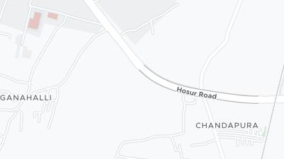 호텔 위치 지도