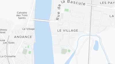 Карта локализации отеля