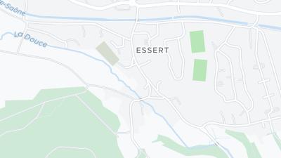 خريطة موقع الفندق