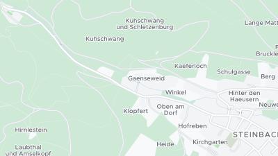 ホテル所在地マップ