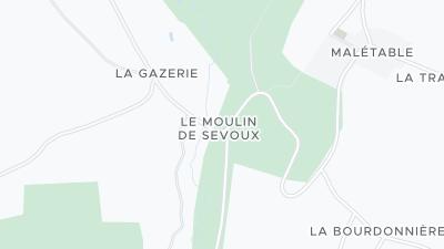 Карта локализации отеля