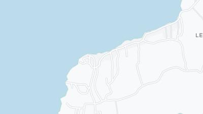 Mapa de localização do hotel