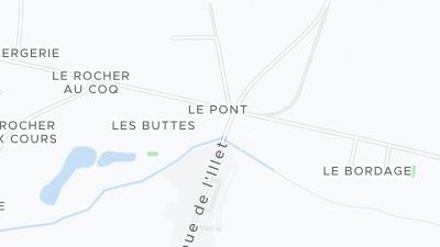 خريطة موقع الفندق