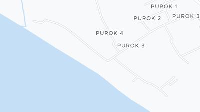 Mapa de localização do hotel