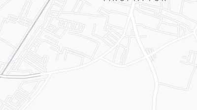 Mapa de localização do hotel