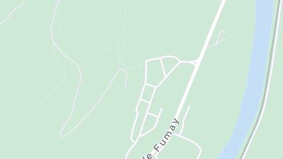 호텔 위치 지도