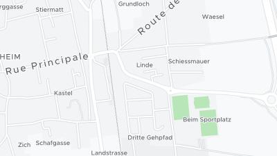 מפת לאיתור המלון