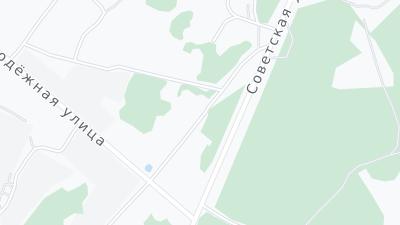 Карта локализации отеля