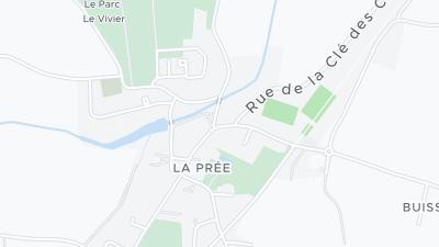 ホテル所在地マップ