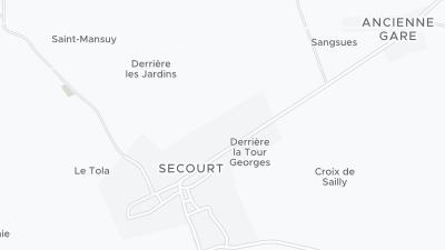 호텔 위치 지도