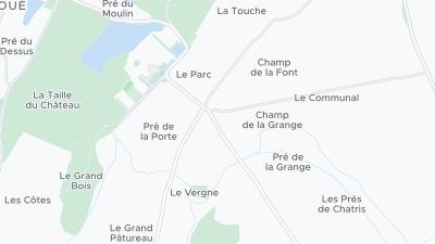 ホテル所在地マップ