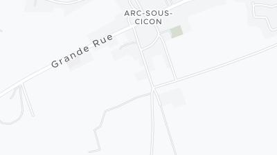 Карта локализации отеля