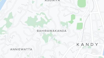 Hotel location map