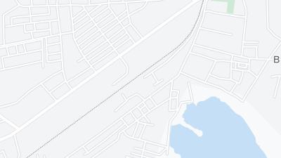 Mapa de localização do hotel