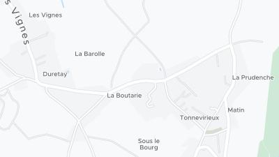 خريطة موقع الفندق