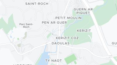 호텔 위치 지도