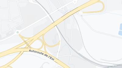 호텔 위치 지도