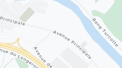 Карта локализации отеля