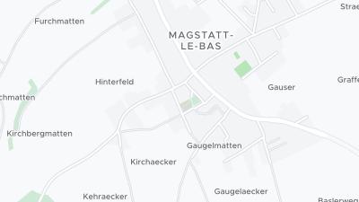 ホテル所在地マップ