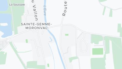 호텔 위치 지도