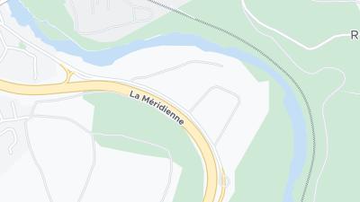 ホテル所在地マップ