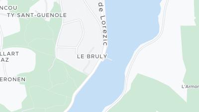 Карта локализации отеля