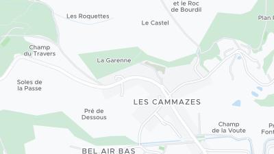 ホテル所在地マップ