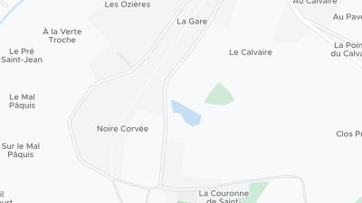 خريطة موقع الفندق