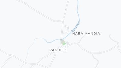 מפת לאיתור המלון