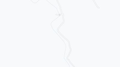 Kaart met de situering van het hotel