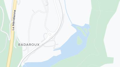 خريطة موقع الفندق