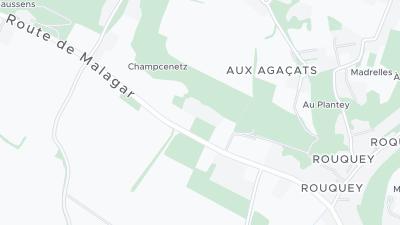 Карта локализации отеля