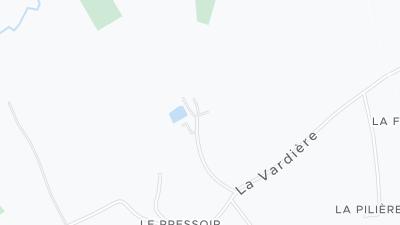 Карта локализации отеля