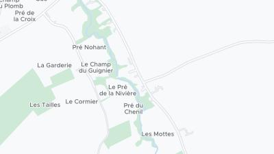 Карта локализации отеля