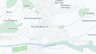 Карта локализации отеля